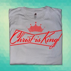 Christ is King Tee Jesus Gospel T-Shirt Unique Design Red Shirt Trendy shirt