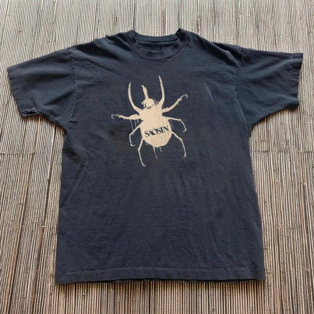 Saosin Unisex T-Shirt S-5XL
