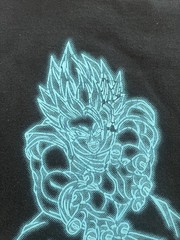 Dragon Ball Z Goku Graphic Black Men’s Short Sleeve Crew Neck T-Shirt Size M.