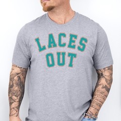 LACES OUT | Ace Ventura movie themed Soft Ring Spun Pre-Shrunk Cotton T-Shirt