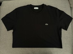 Lacoste Heavy Cotton Jersey T-Shirt Size XL