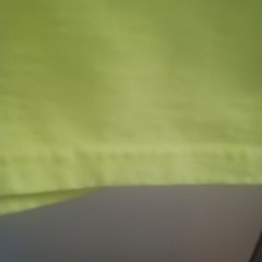 Men’s 4X Fruit Of The Loom Yellow High Visibility Safety Shirt Job Construction