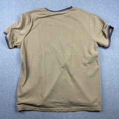 Old Navy Shirt Mens XL Tan Performance Go-Dry Athletic Crewneck Tee Cotton Blend