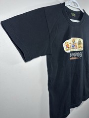 Taiwan Aborigines Graphic T-Shirt Black Large Tourist Souvenir Art Tee Vintage