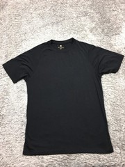 Colosseum Shirt Mens Size Medium Black Short Sleeve Stretch