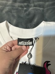 Hellstar Capsule 1.0 Men’s White Graphic Print Jersey Cotton T-Shirt