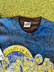 Vintage Michigan State AOP Tee size XL