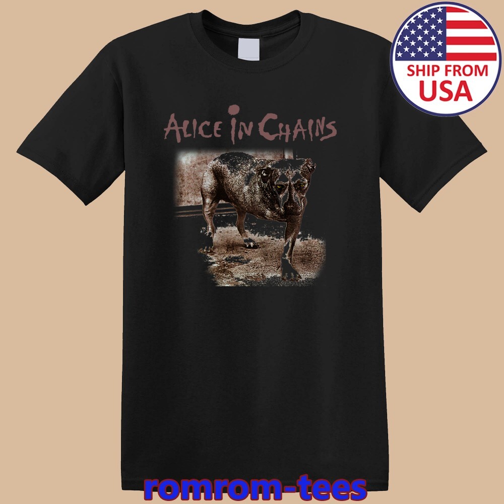 Alice In Chains Dog Black Size S-5XL
