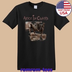 Alice In Chains Dog Black Size S-5XL