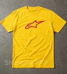 Alpinestars T-Shirt Skate Style 🛹🔥 Streetwear Racing Tee – Perfect for Skaters