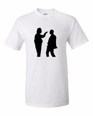 RIK MAYALL & EDDIE YOUNG ONES BOTTOM 1 80’S 90’S RETRO VINTAGE FUNNY T SHIRT