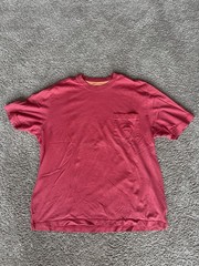 Tommy Bahama Relax Men’s Cotton Pocket Tee Marlin Logo Pink L Crew Neck