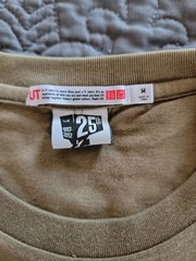 Uniqlo Metal Gear 25th Anniversary Metal Gear Solid 3 Hungry Snake T-shirt Sz M