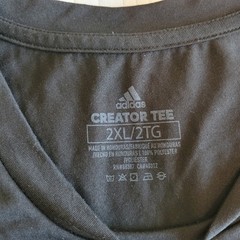 Adidas Aeroready Creator Black Workout Sleeveless Tank-Top Size 2XL/2TG
