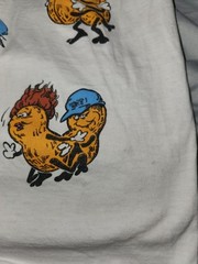 Fashion Victim Fuckin Nuts Shirt Adult Size XL RARE Read Description