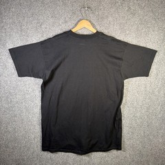 Vintage Goth Girl Shirt Mens XL Black 90s James Cook Fashion Victim Darkness USA