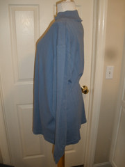 New Men’s Long Sleeve Pull-over Top High Neck John Ashford L (3A)