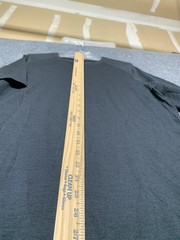 REI Co-op Shirt Mens Large Black Raglan Crewneck Lightweight Outdoor Hike Camp