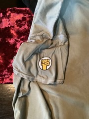 Band Gorillaz Dirty Harry Shirt Size 2xl Sage Green NWOT