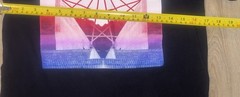 Bella + Canvas Graphic Print T Shirt Men’s Small Retro Geometric Diamond Pattern