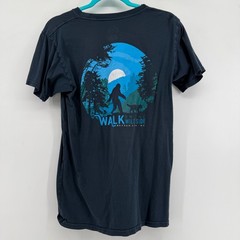 The Duck Company Bigfoot Walk on the Wild Side Bryson City NC T Shirt Size S