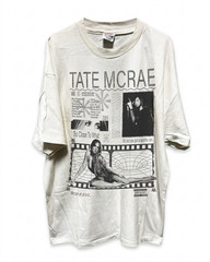 Vintage Tate McRae Concert T-Shirt, Unisex Pop Star Merch