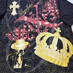 Vintage Sean John Men’s All-Over Graphic Tee Mens Sz XXL Y2K Hip Hop #0164