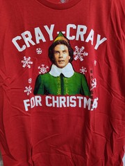 Mens 2XL Lot of 6 Christmas T-Shirts New Elf Grinch Mickey Nasa The Office