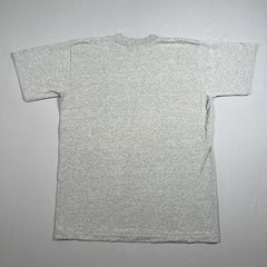 Mykonos Greece T-Shirt Men’s Large Heather Gray Cotton Princess Cruises 90s