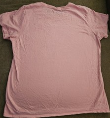Alice In Wonderland Classic Disney Movie Vintage White Rabbit Pink Shirt XL RARE