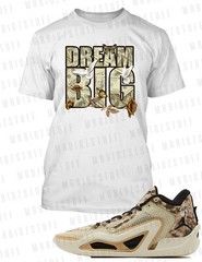 Pro Club Shaka RTP Tee Dream Big Graphic Tee Shirt to Match J1 Tatum Big Tall Sm