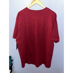 No Boundaries Oversized Fit Burgundy Bowling Graphic T Shirt Men’s M