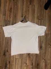 Delta Pro Weight Heavyweight Graphic Print T-Shirt White Men’s XL Crew Neck