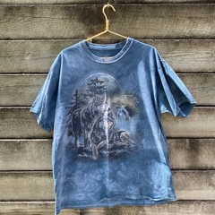 Vintage Nature Animal T-Shirt Lot of 12 | The Mountain Wildlife USA Mix Sizes