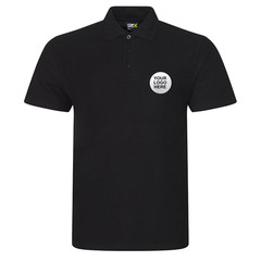 Your logo Polo Shirt with Embroidered Logo – Custom Workwear Uniform