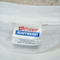 Daytona USA Motorsports Experience T-Shirt Men’s XL Hanes Heavyweight White
