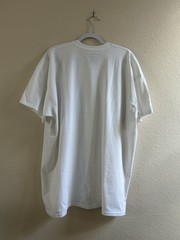 Athletic Works Men’s White Short Sleeve Cotton T-Shirt Size 2XL (50-52) NEW