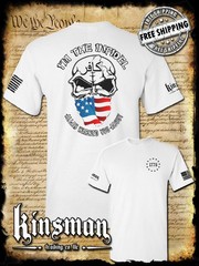 I’m The Infidel Allah Warned You About 2-Sided T-Shirt / American Flag USA Army