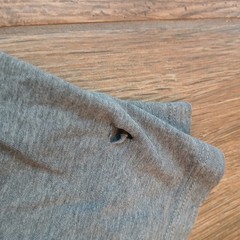 Patagonia Pocket T-Shirt Mens Extra Large Gray Organic Cotton Short Sleeve 53255