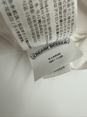 Chrome Hearts Las Vegas Exclusive Welcome To Fabulous Las Vegas Tee Size XL Used