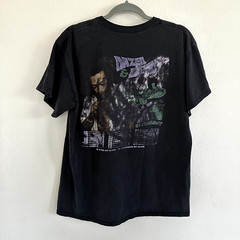 Wiz Khalifa Rae Sremmurd Dazed And Blazed Summer 2018 Tour Black T-Shirt Size L