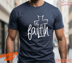 Unisex Hand Drawn Christian T-Shirt, Men T shirt,Women T shirt Gift ChristianTop