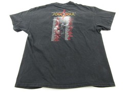 Tim Mcgraw Faith Hill Tour T-Shirt Mens XL Soul 2 Soul 2006 Country Music Tee