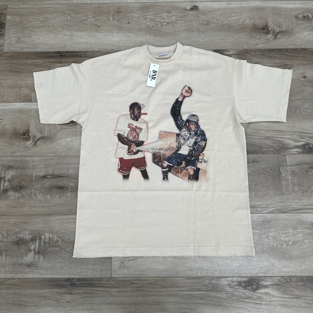 DND By Ferris Kobe Lakers Jordan Bulls Graphic T-shirt Size XXL | DND by Ferris