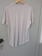 Buck Mason T-Shirts Mens sz L Gray Cotton Made In USA