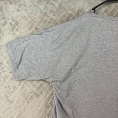 Gemrock T-Shirt Men 2XL Gray Short Sleeve Crew Neck Classic Boxy Fit 100% Cotton