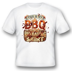This is my bbq rib eating shirt black or white tee humor funny adult grilling