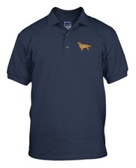 CHAPLAIN CROSS MILITARY Embroidery Embroidered Unisex Adult Golf Polo Shirt