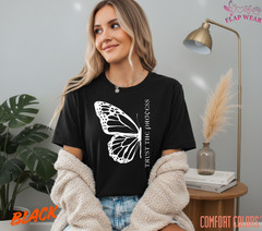 Unisex Half Butterfly “Trust the Process T-Shirt, Men T shirt,Women T shirt Gift