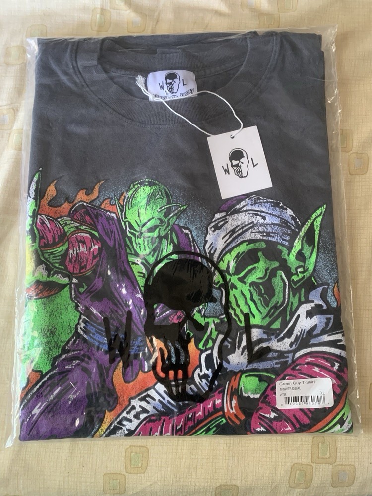 Warren Lotas DBZ Green Guy Piccolo T Shirt Size XL Brand New
